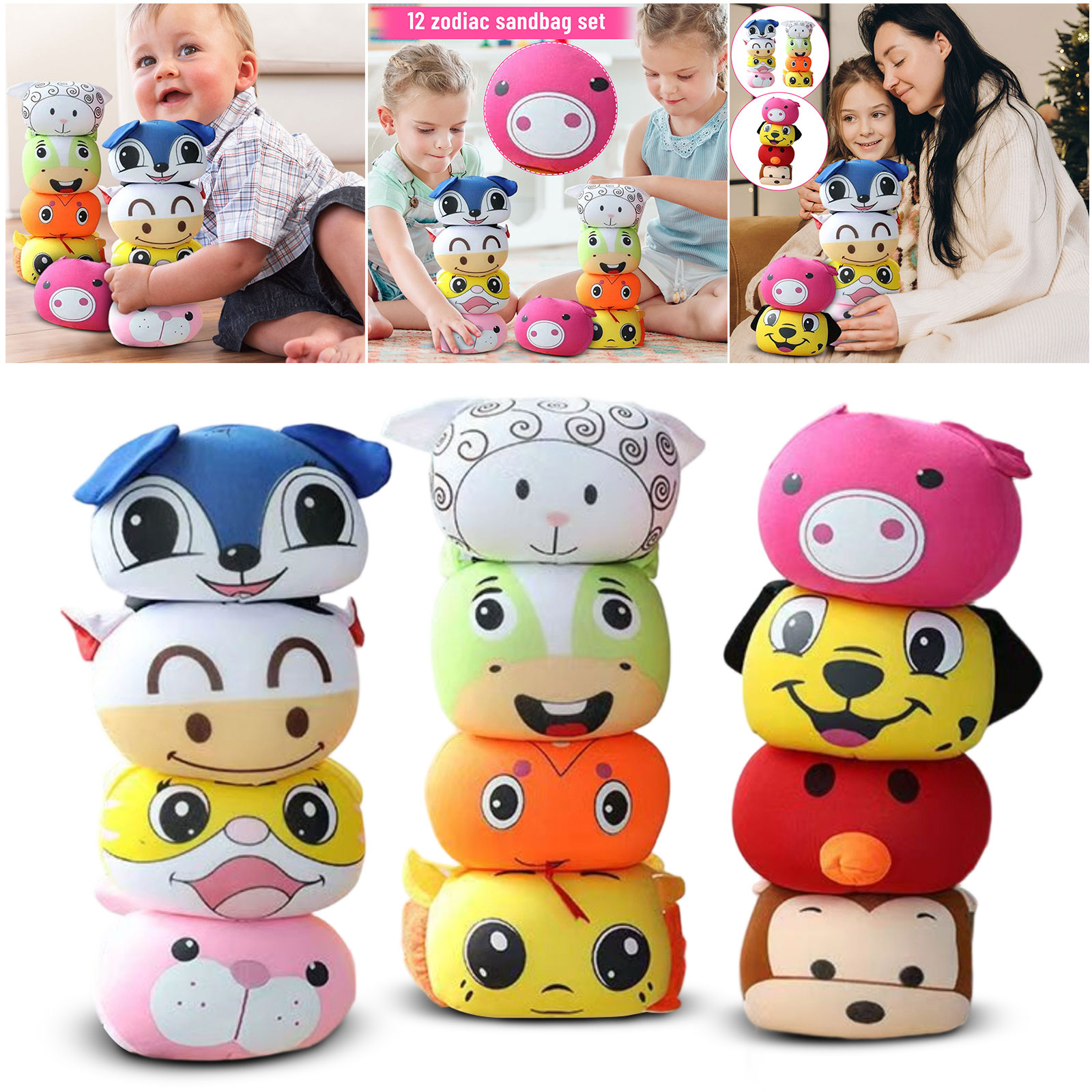 12PCS Chinese Zodiac Animal Be - Zodiac Party Games recensie en prijs