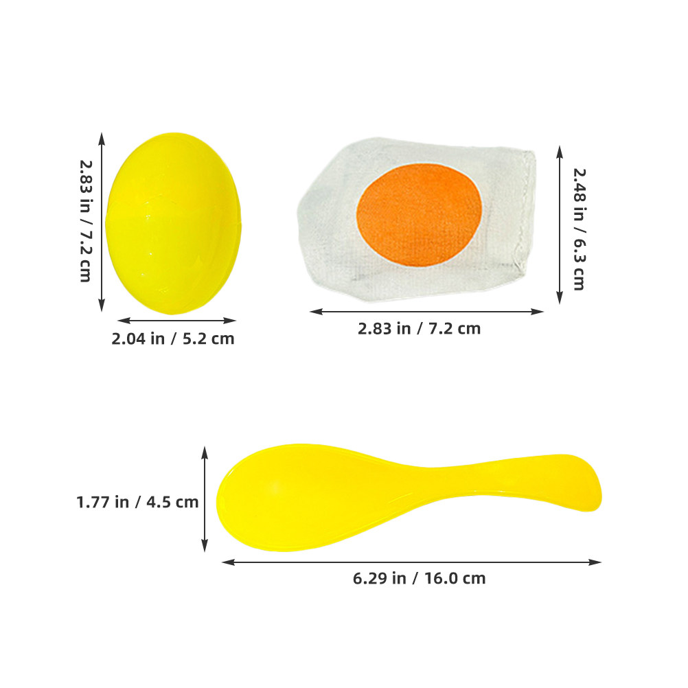 4Sets Colorful Balance Spoon E - Party Games Kids Outdoor recensie en prijs