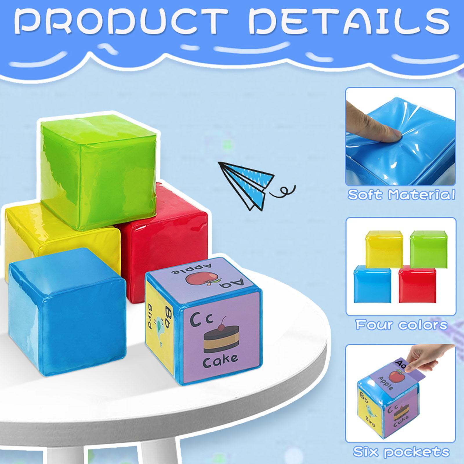4Pcs Large Soft Dices DIY Educ - Party Games Large Groups recensie en prijs