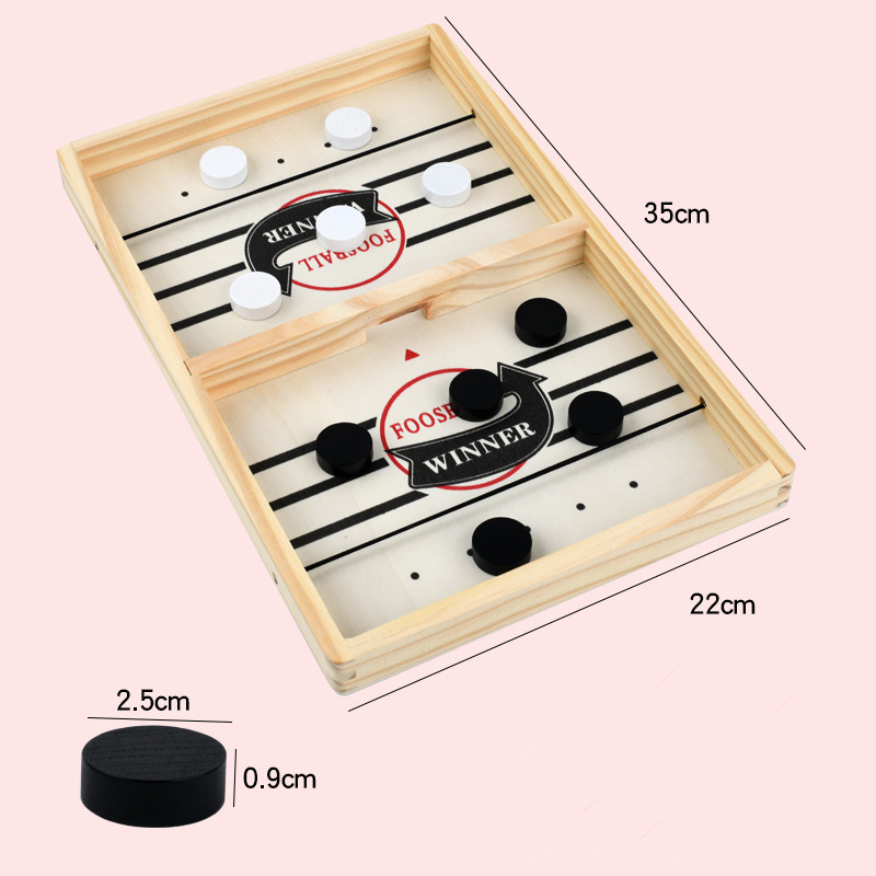 Table Hockey Paced Sling Puck  - Party Games App recensie en prijs