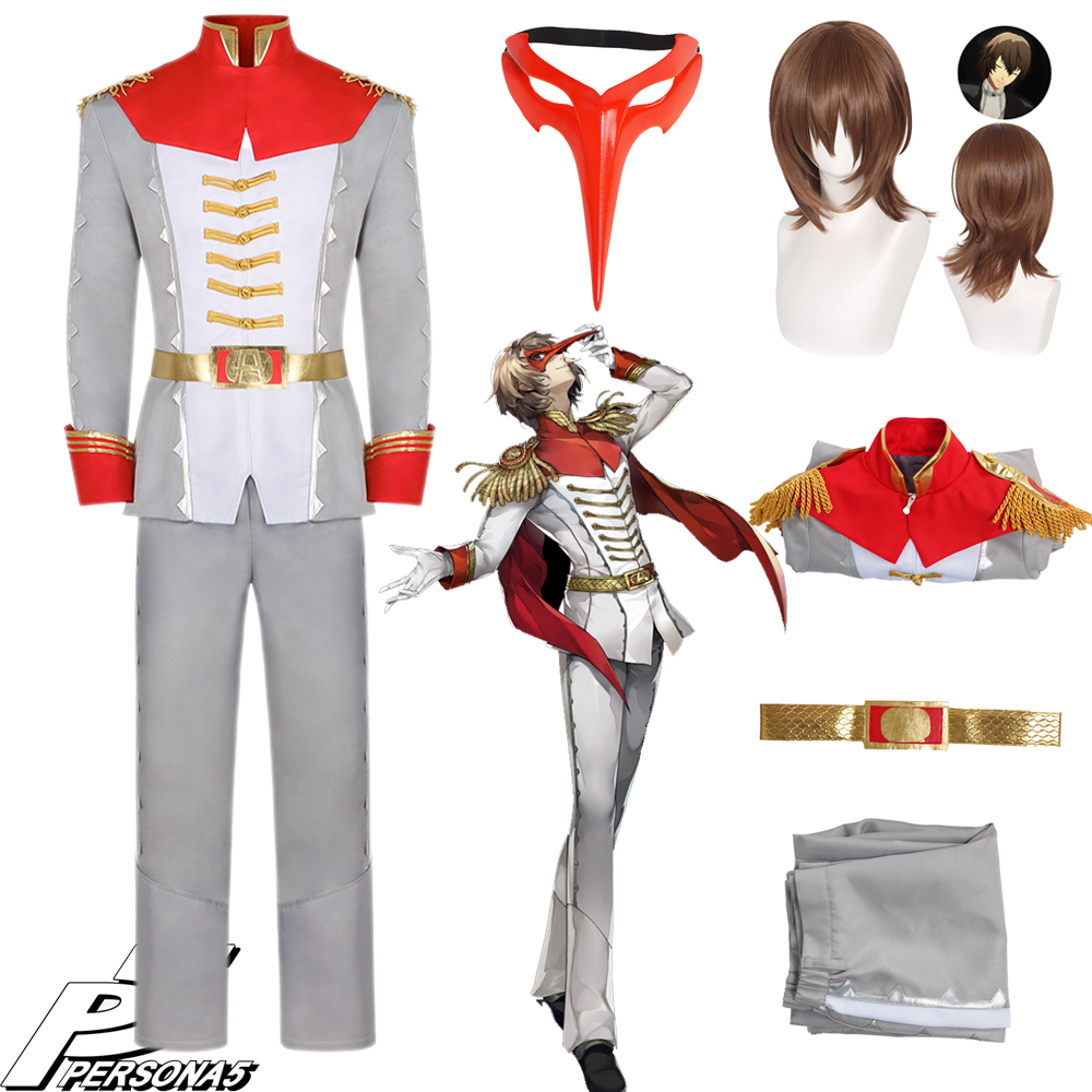 Game Akechi Goro Cosplay Costu - Party Games In Ps5 recensie en prijs