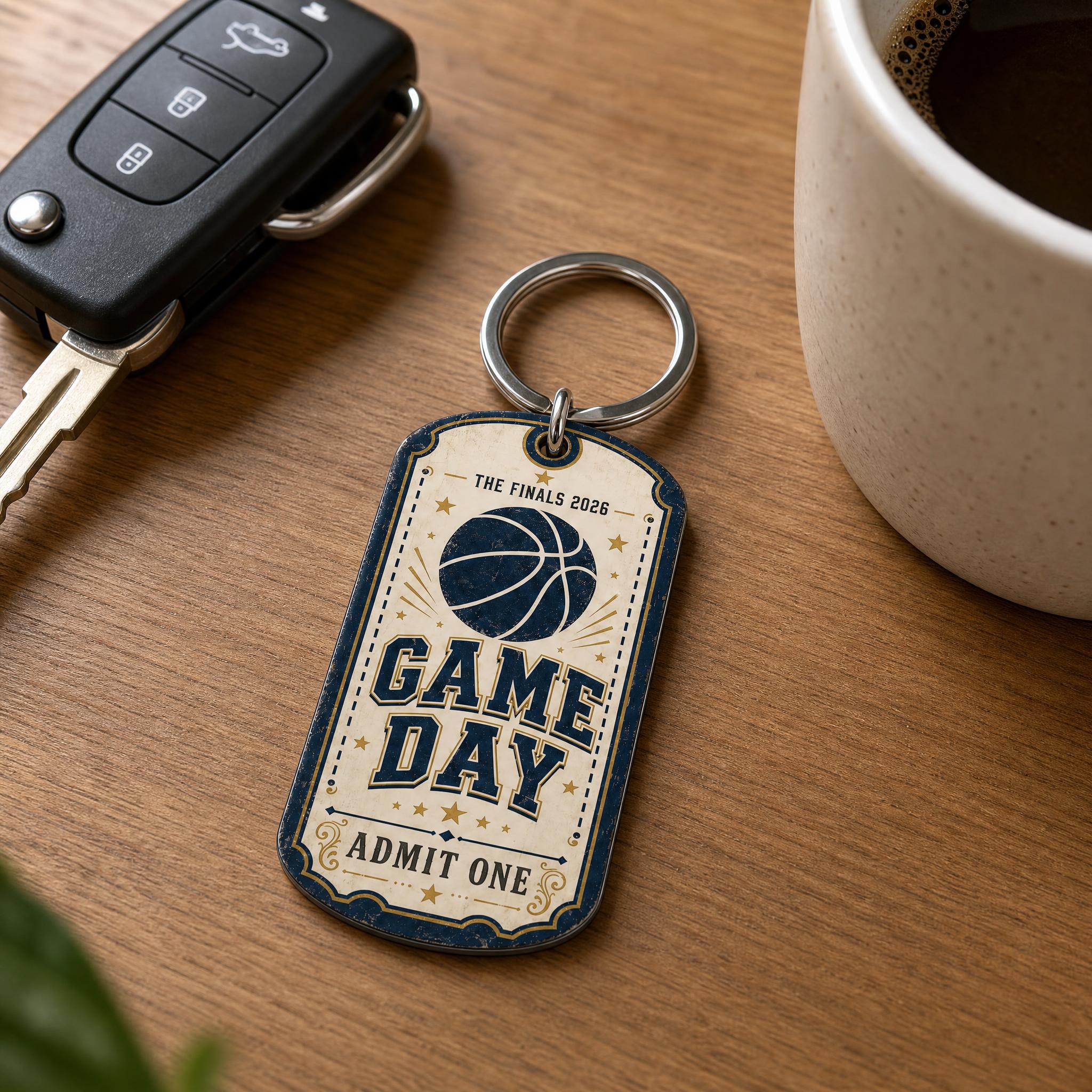 Basketball Game Day Ticket Sha - Party Games Gifts recensie en prijs