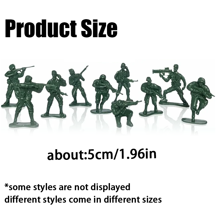 13/36/72pcs Mini Soldiers Mode - Party Games App recensie en prijs