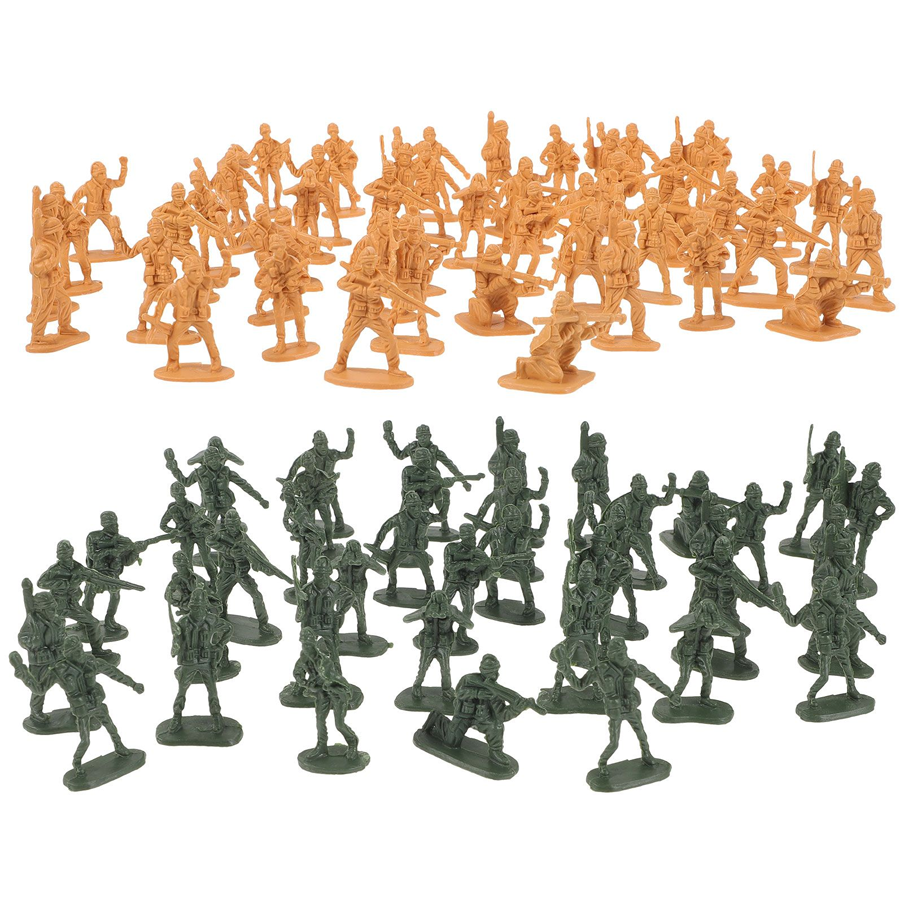 13/36/72pcs Mini Soldiers Mode - Party Games App recensie en prijs