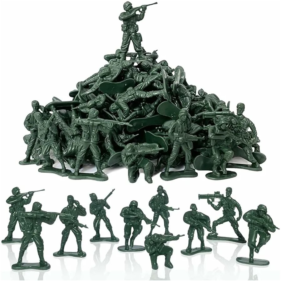 13/36/72pcs Mini Soldiers Mode - Party Games App recensie en prijs