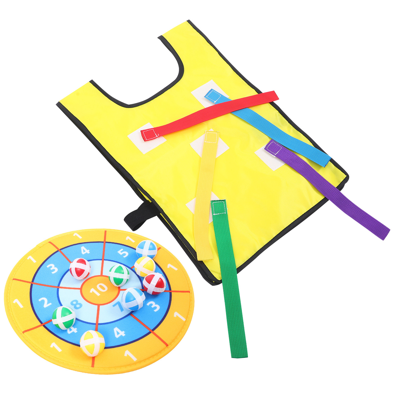 1Set Sticky Ball Vest Kit Soft - Party Games Kids Outdoor recensie en prijs