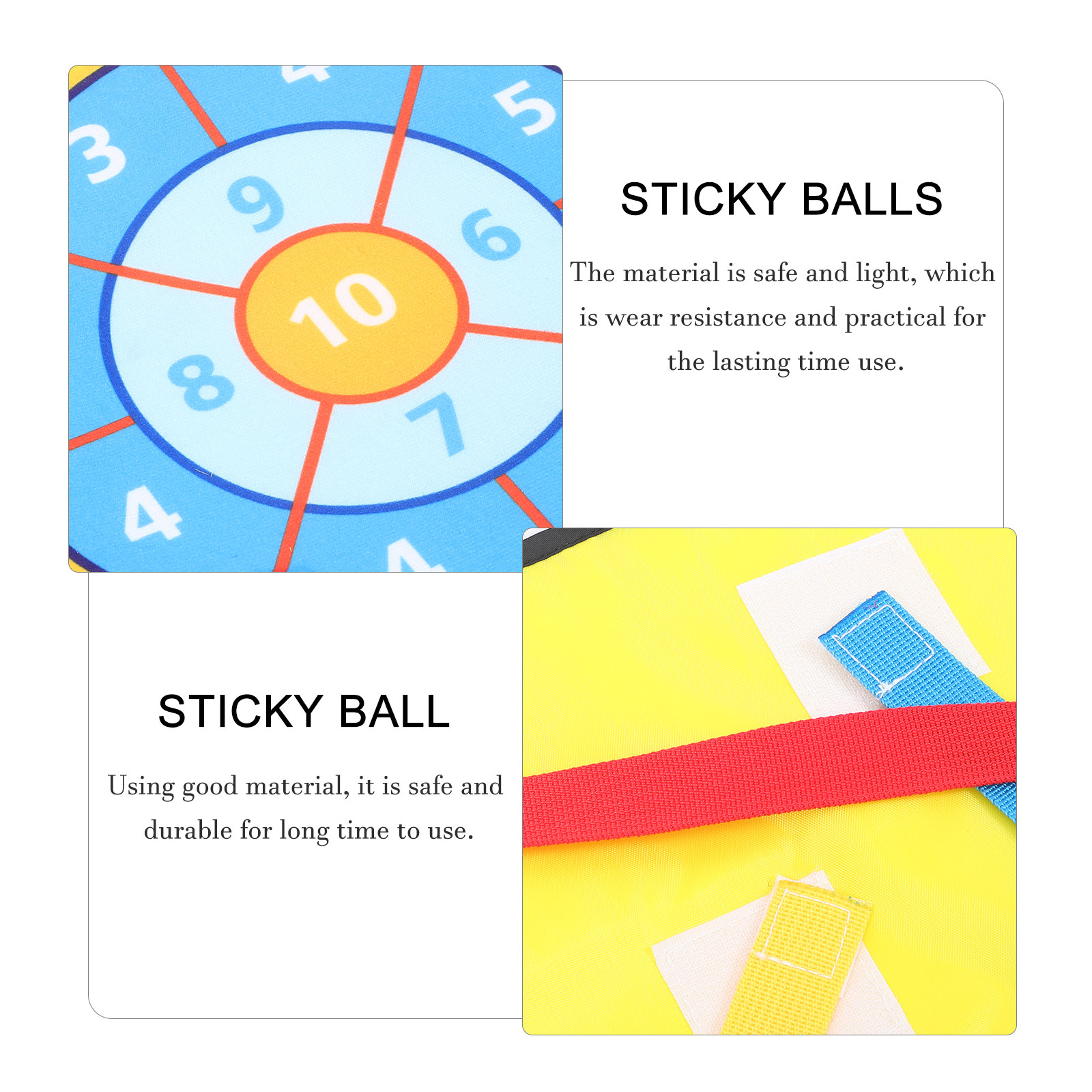 1Set Sticky Ball Vest Kit Soft - Party Games Kids Outdoor recensie en prijs