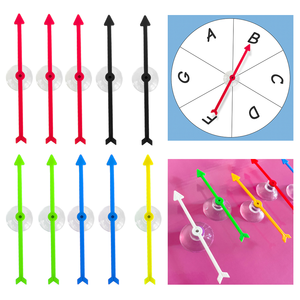 4 Inch Plastic Arrow Game Spin - Party Games Using Cups recensie en prijs