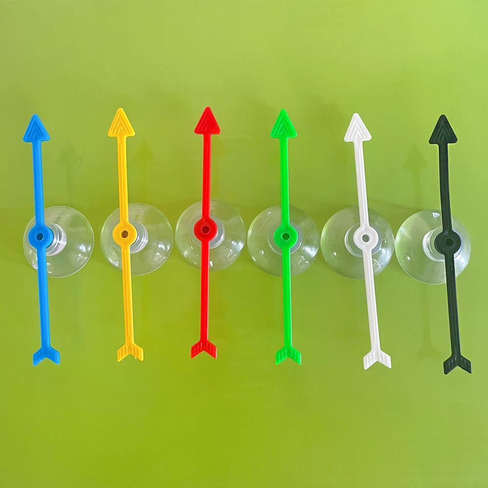 4 Inch Plastic Arrow Game Spin - Party Games Using Cups recensie en prijs