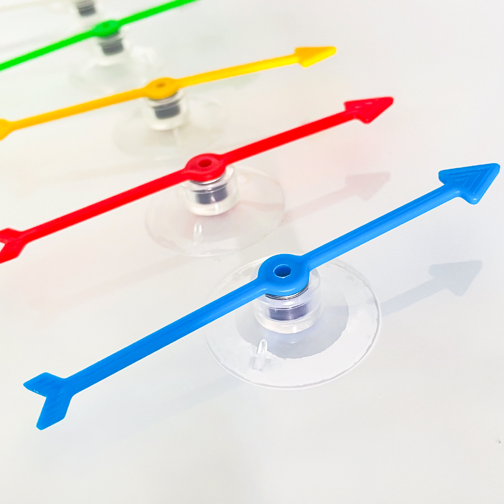 4 Inch Plastic Arrow Game Spin - Party Games Using Cups recensie en prijs