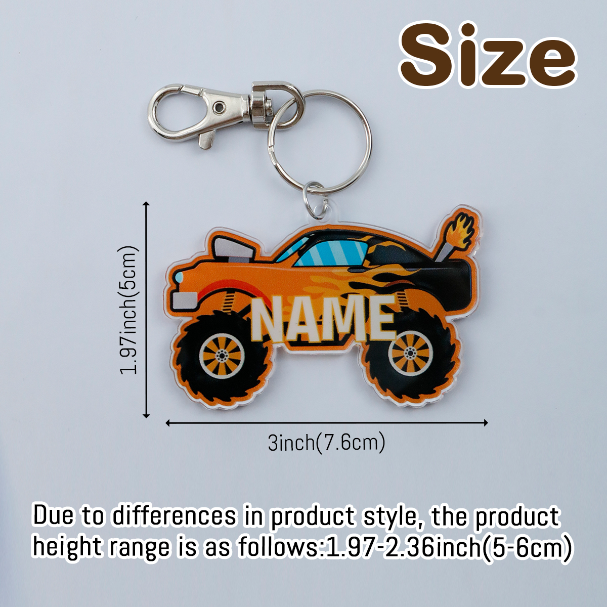 Custom Monster Truck Name Keyc - Sack Race Bag recensie en prijs