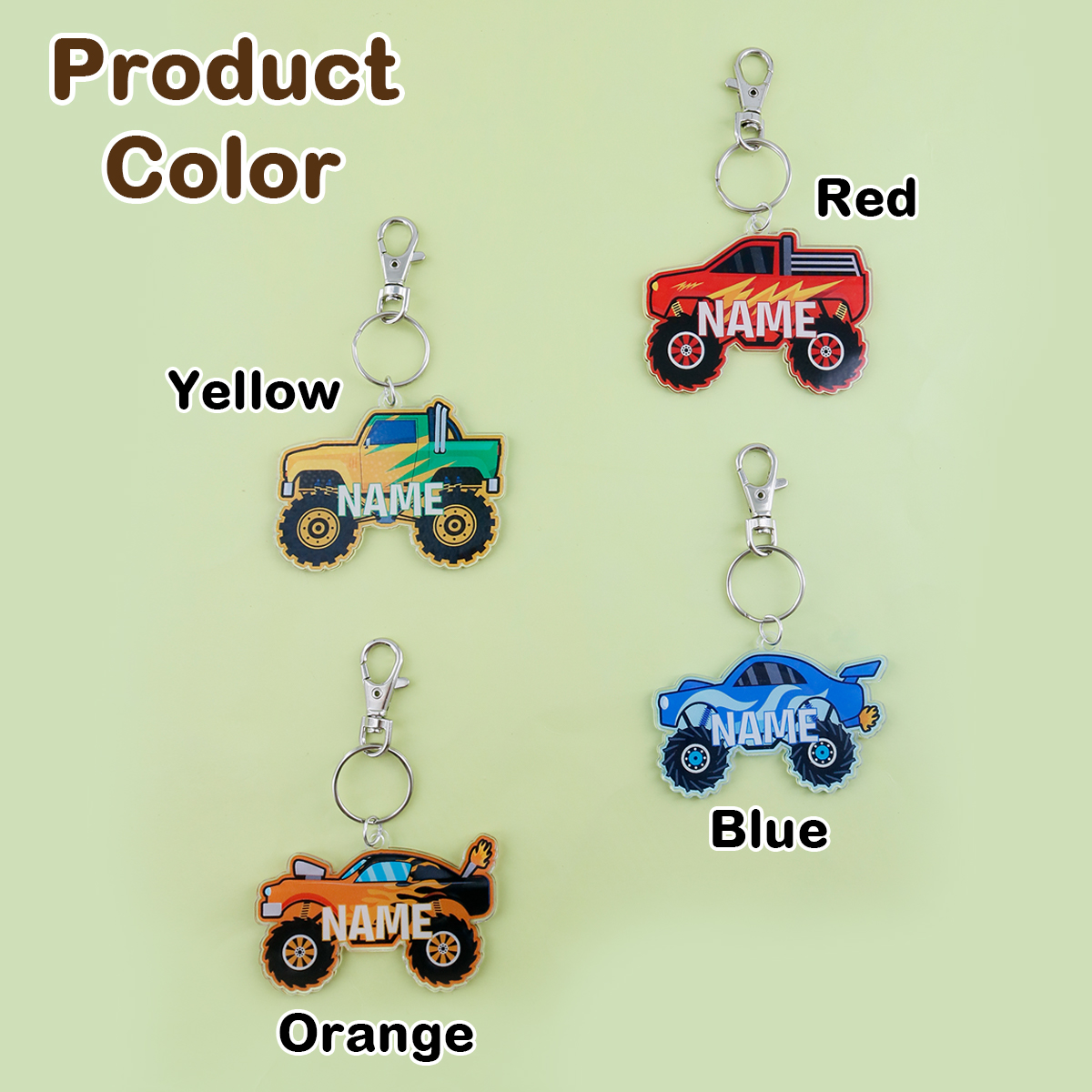 Custom Monster Truck Name Keyc - Sack Race Bag recensie en prijs