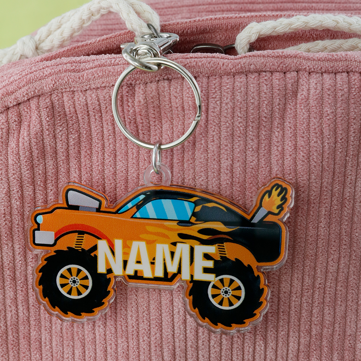 Custom Monster Truck Name Keyc - Sack Race Bag recensie en prijs