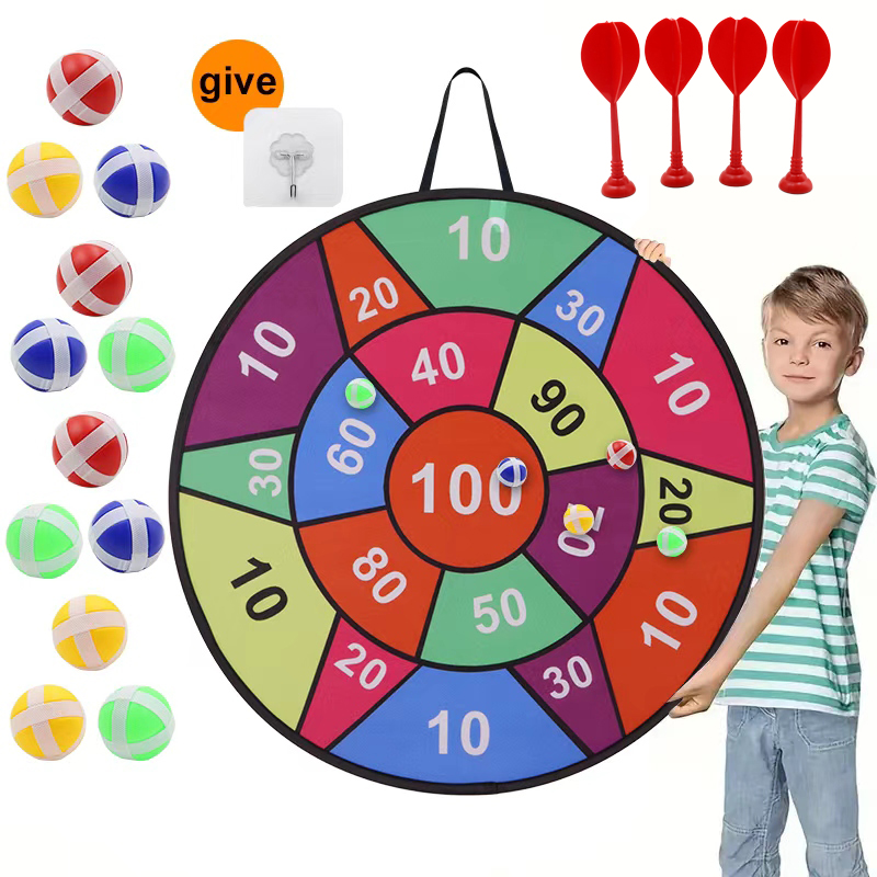 Sticky ball dart board -12 bal - Party Games Indoor For 6 12 Year Olds recensie en prijs