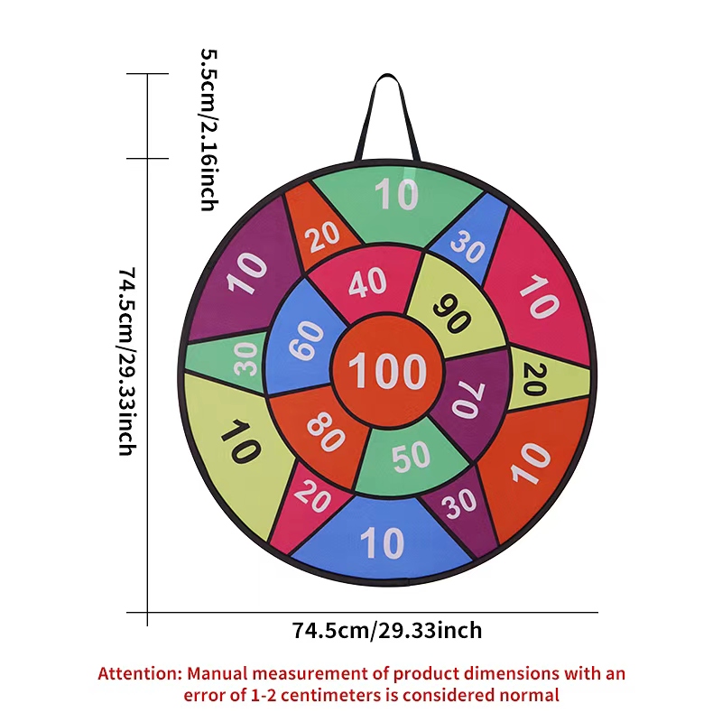 Sticky ball dart board -12 bal - Party Games Indoor For 6 12 Year Olds recensie en prijs