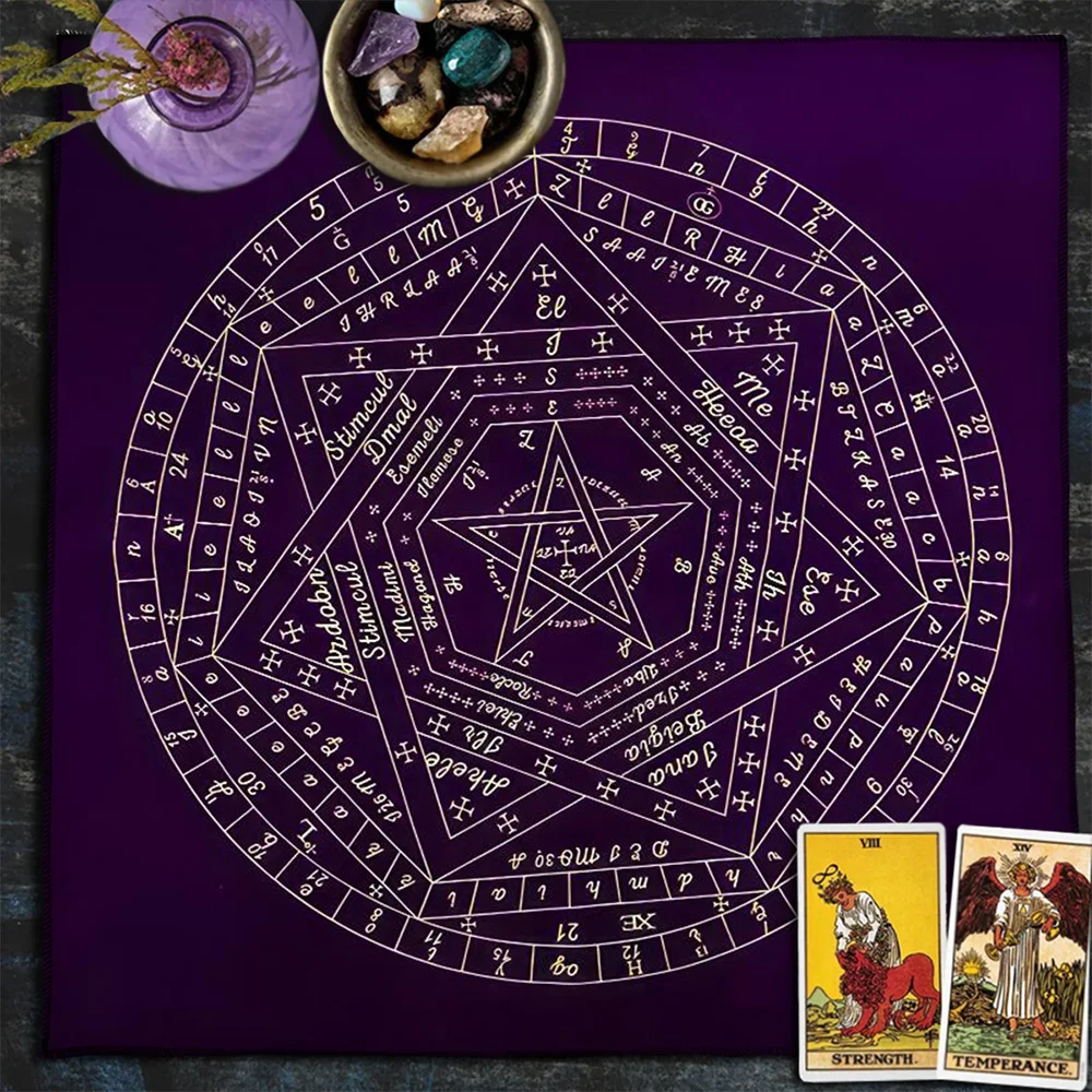 Tarot Card Tablecloth Sigillum - Zodiac Party Games recensie en prijs