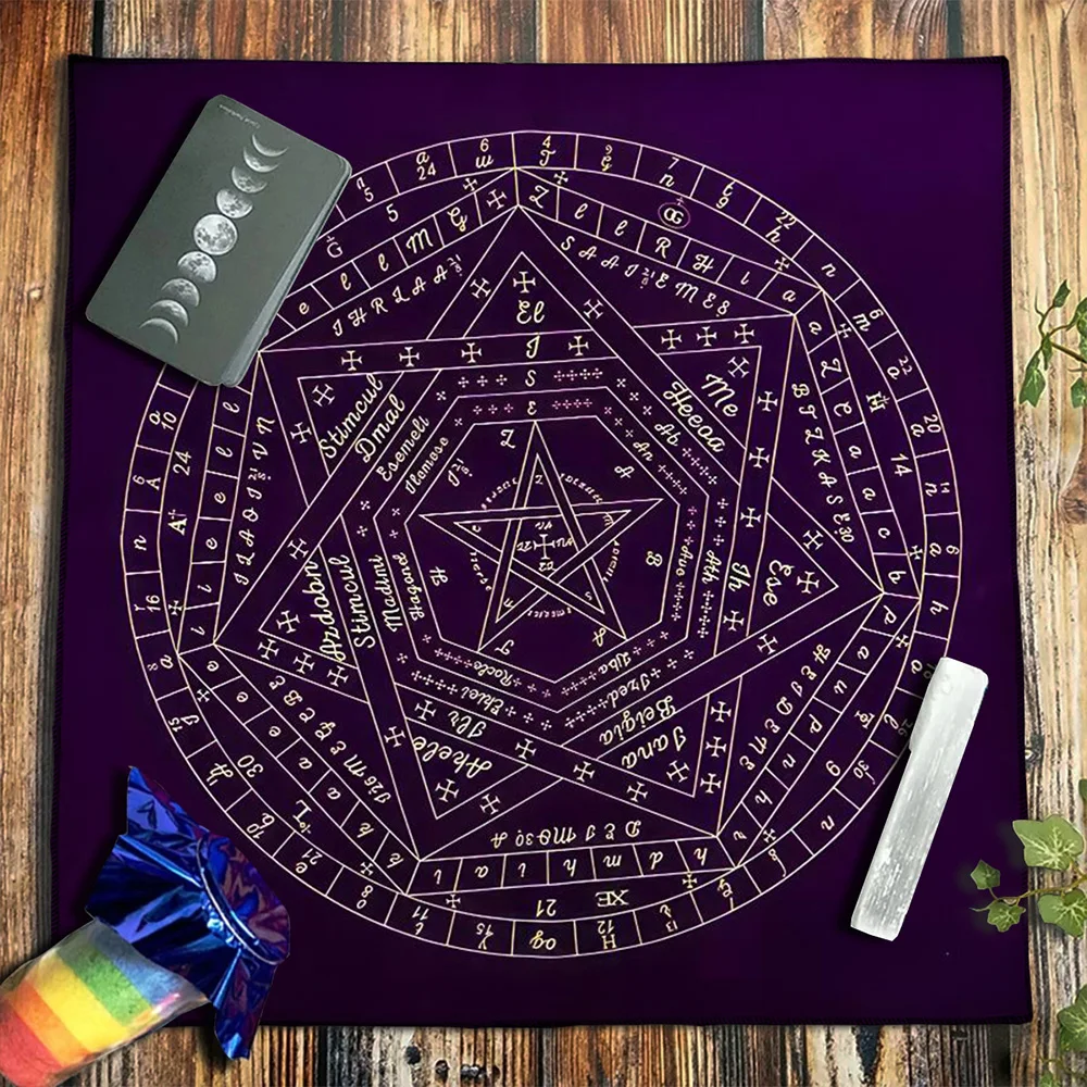Tarot Card Tablecloth Sigillum - Zodiac Party Games recensie en prijs