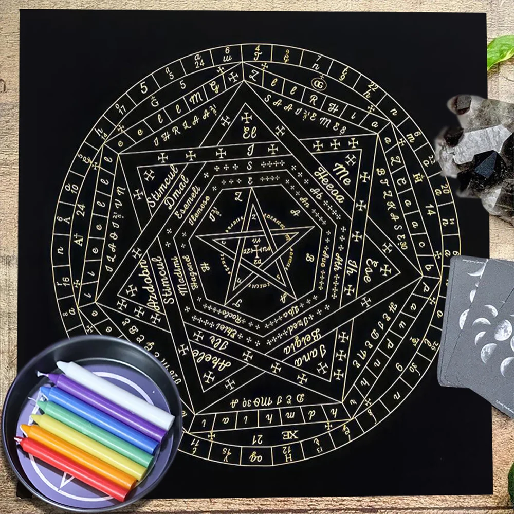 Tarot Card Tablecloth Sigillum - Zodiac Party Games recensie en prijs