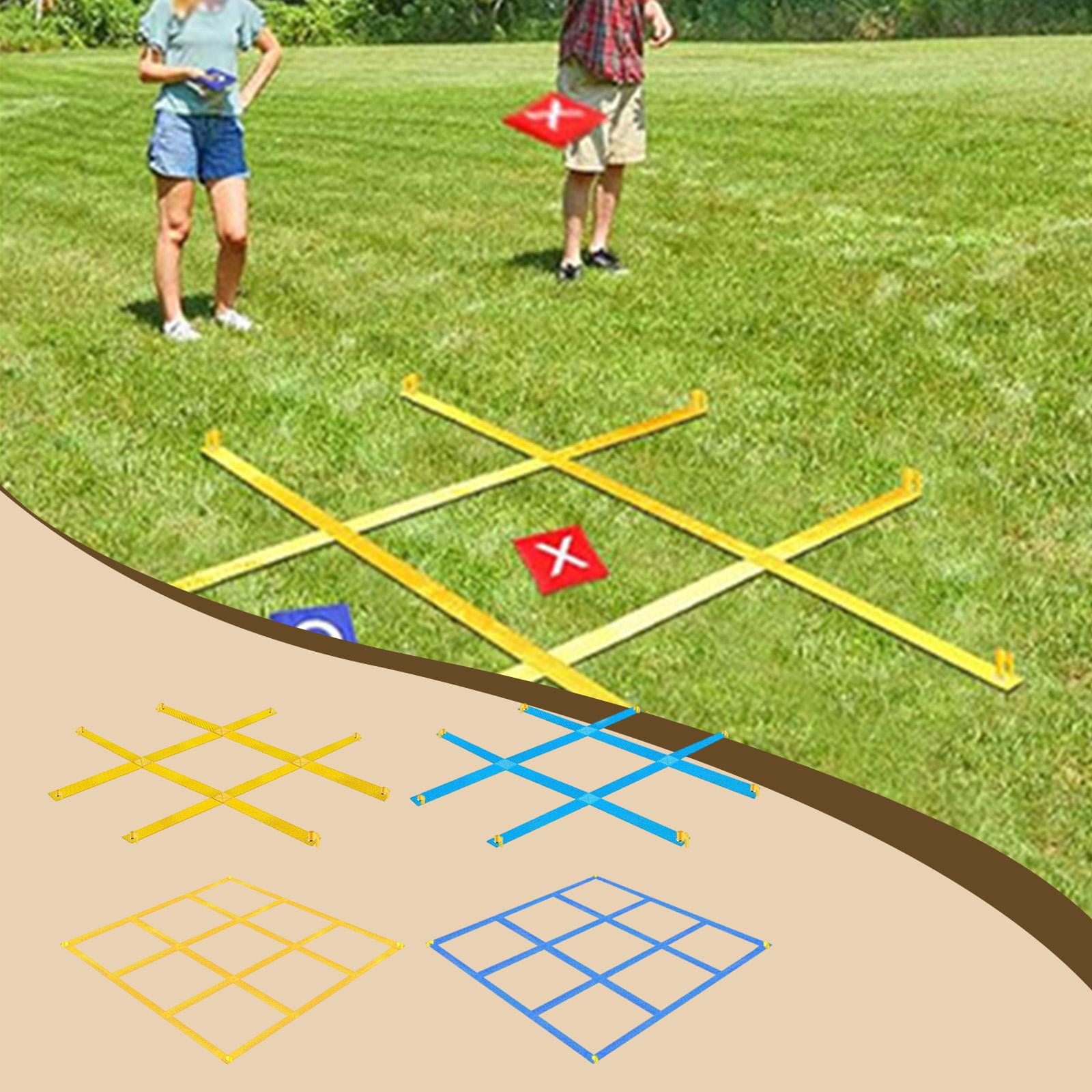 Giant Tic TAC Toe Outdoor Game - Tic Tac Toe Giant recensie en prijs