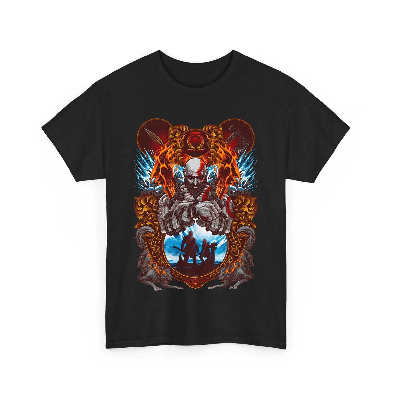 Video game T-shirt, Kratos, Sh - Party Games In Ps5 recensie en prijs