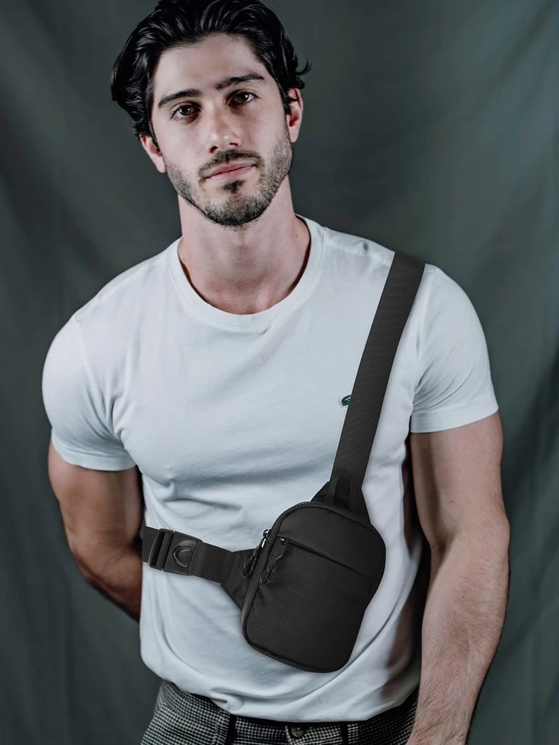 Casual Men Shoulder Chest Bag  - Sack Race Bag recensie en prijs