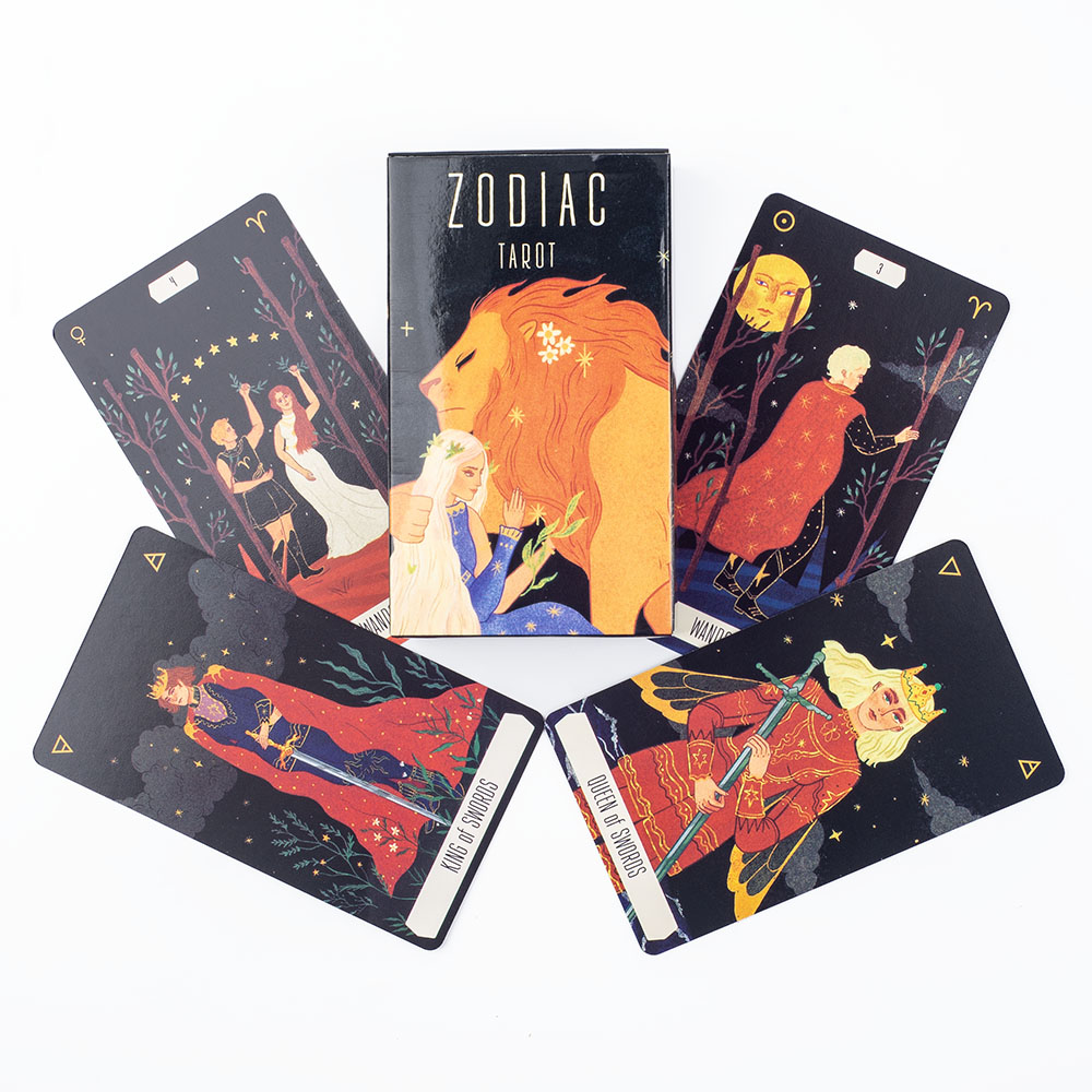 10.3*6cm Zodiac Tarot Cards Fa - Zodiac Party Games recensie en prijs