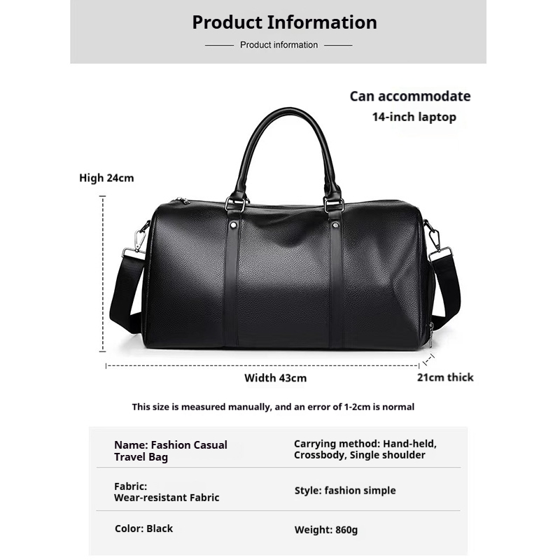 Unisex Large Capacity Travel B - Sack Race Bag recensie en prijs
