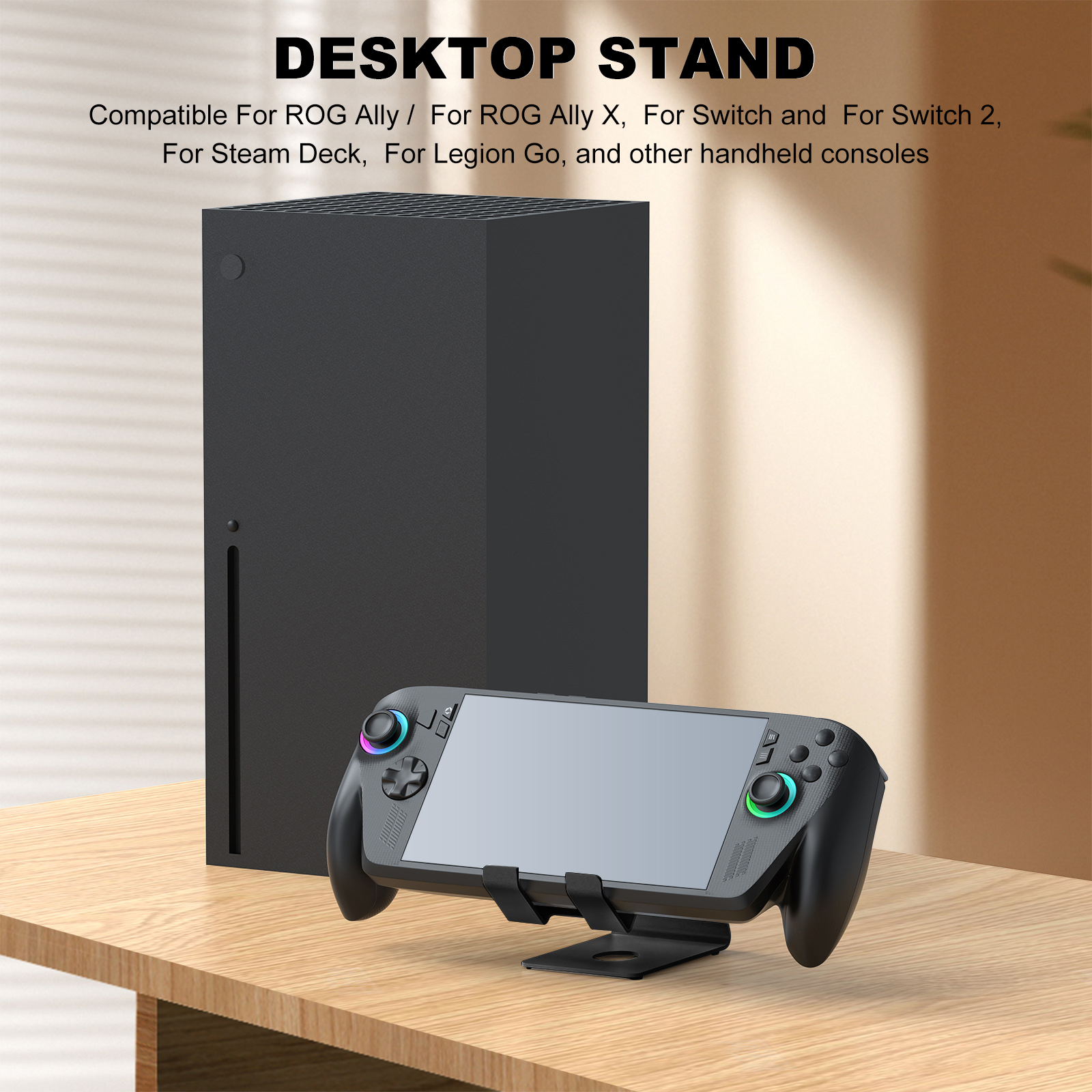 Metal Desktop Stand for ROG Xb - Party Games Steam Free recensie en prijs