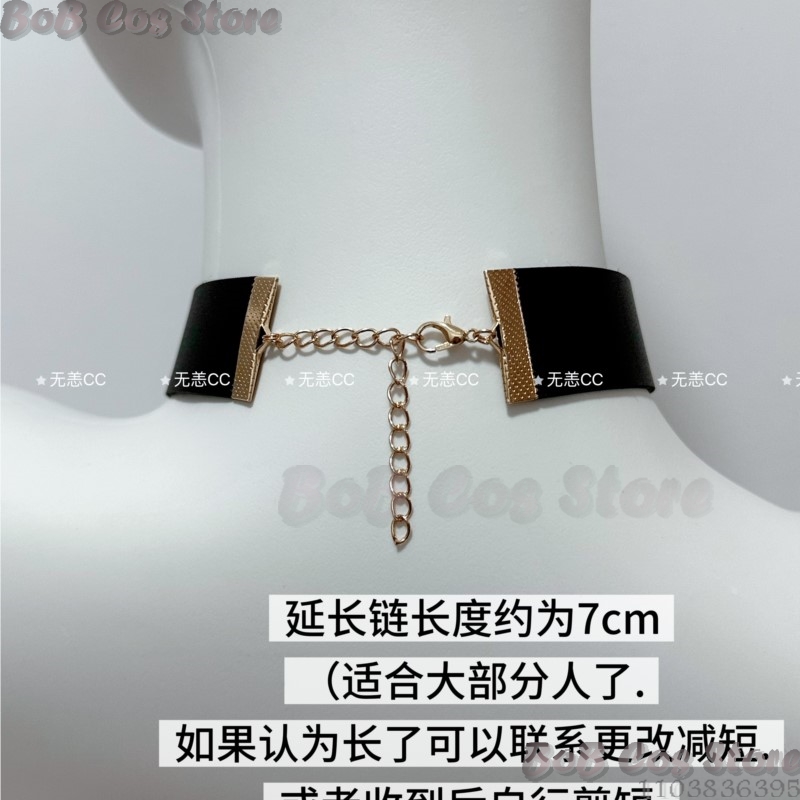 9S Choker Game Nie Cosplay Cos - Party Games Gifts recensie en prijs