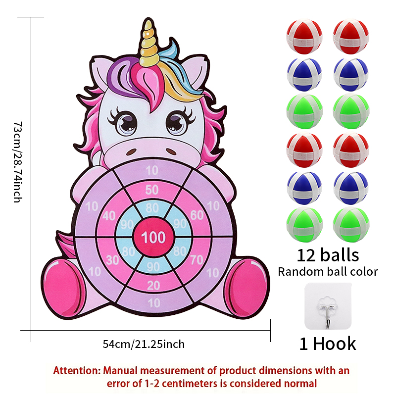 New Large Sticky Ball Dart Boa - Party Games Indoor For 6 12 Year Olds recensie en prijs