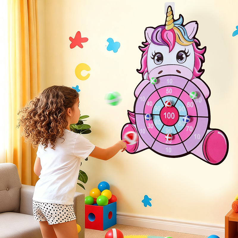New Large Sticky Ball Dart Boa - Party Games Indoor For 6 12 Year Olds recensie en prijs