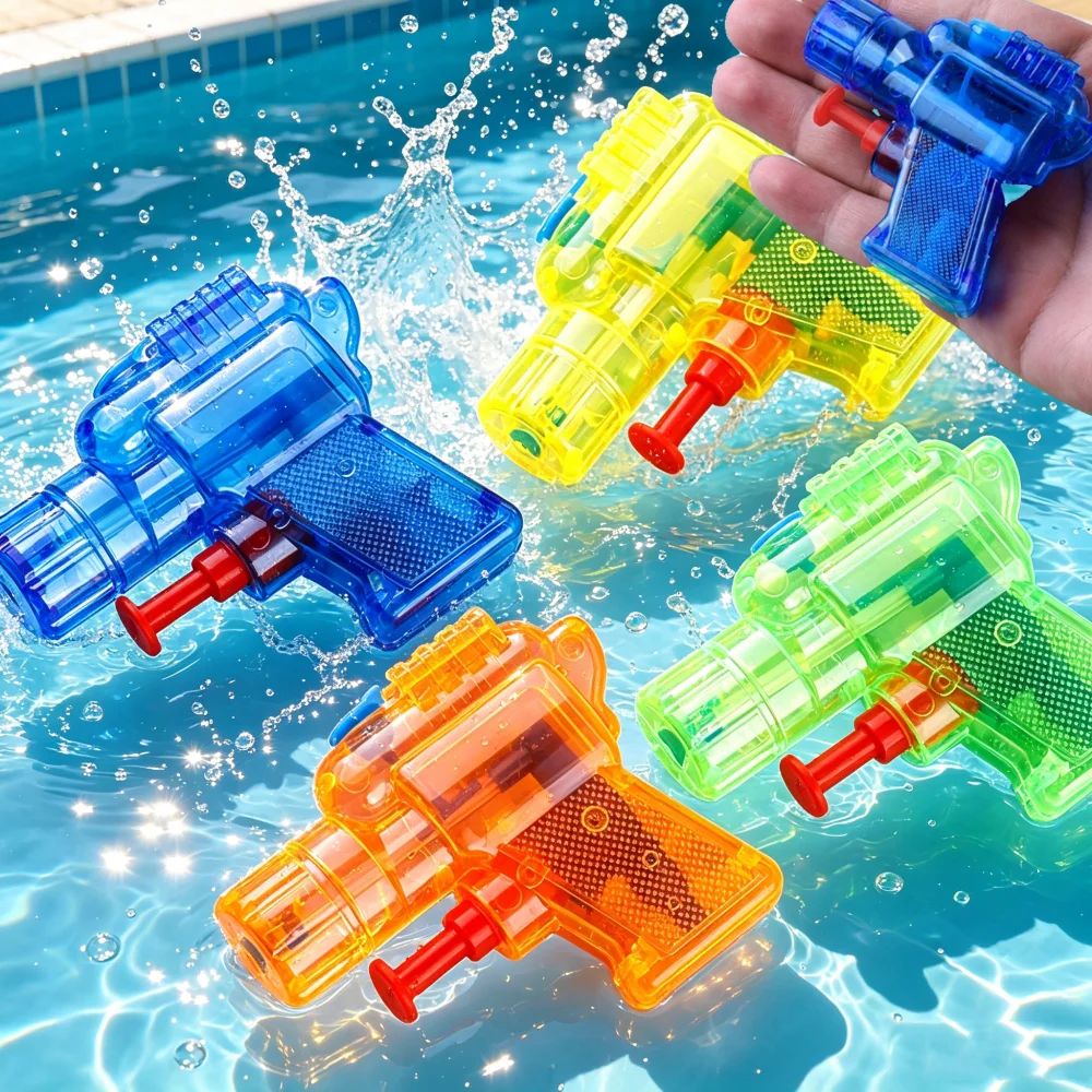 5/10pcs Mini Spray Gun Transpa - Party Games Popular recensie en prijs