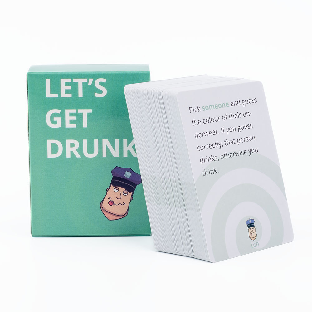 88 pcs Let's Get Drunk Drinkin - Party Games App recensie en prijs