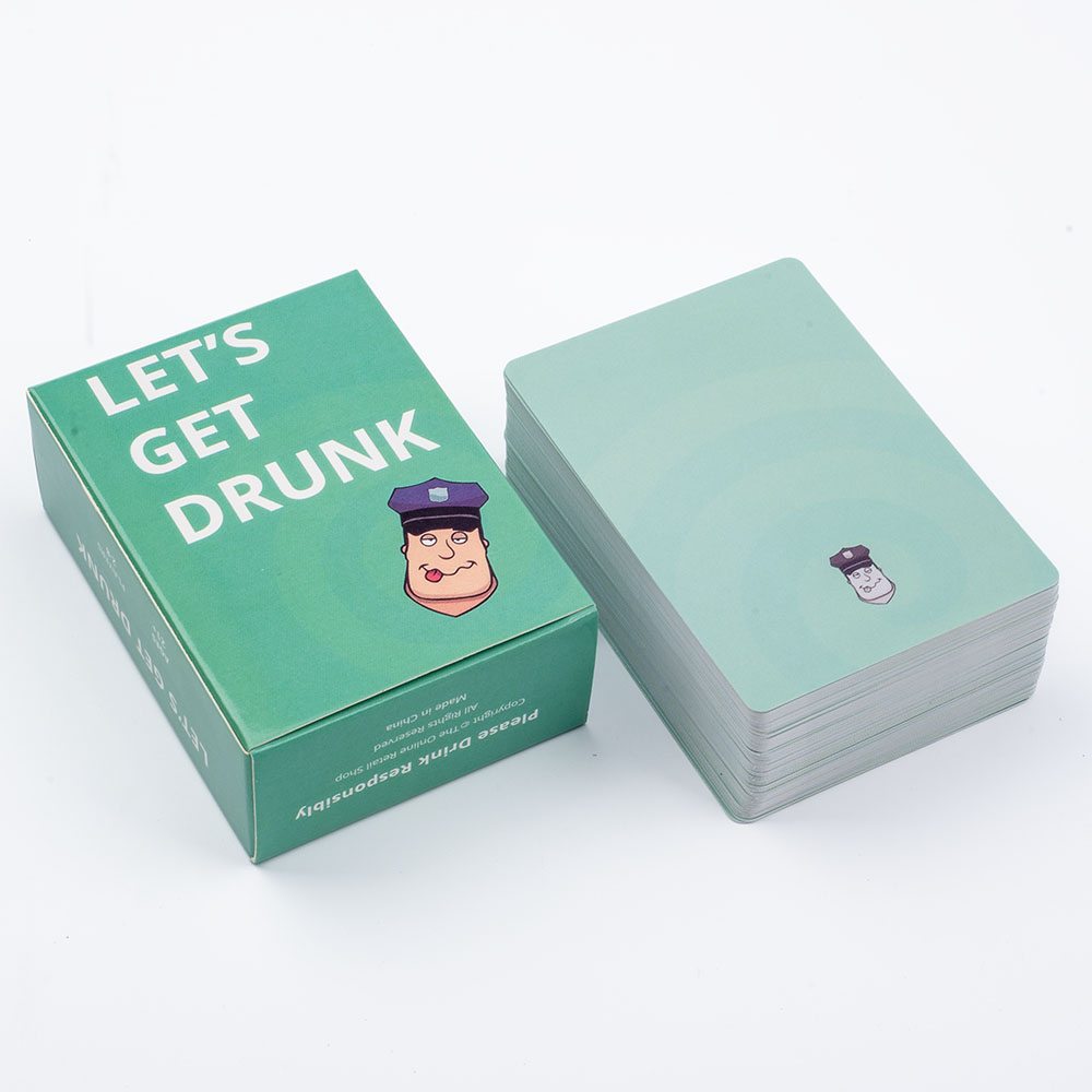 88 pcs Let's Get Drunk Drinkin - Party Games App recensie en prijs