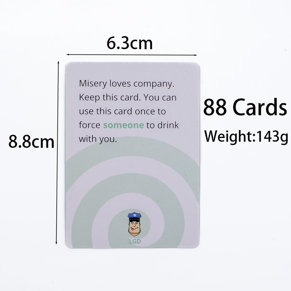 88 pcs Let's Get Drunk Drinkin - Party Games App recensie en prijs