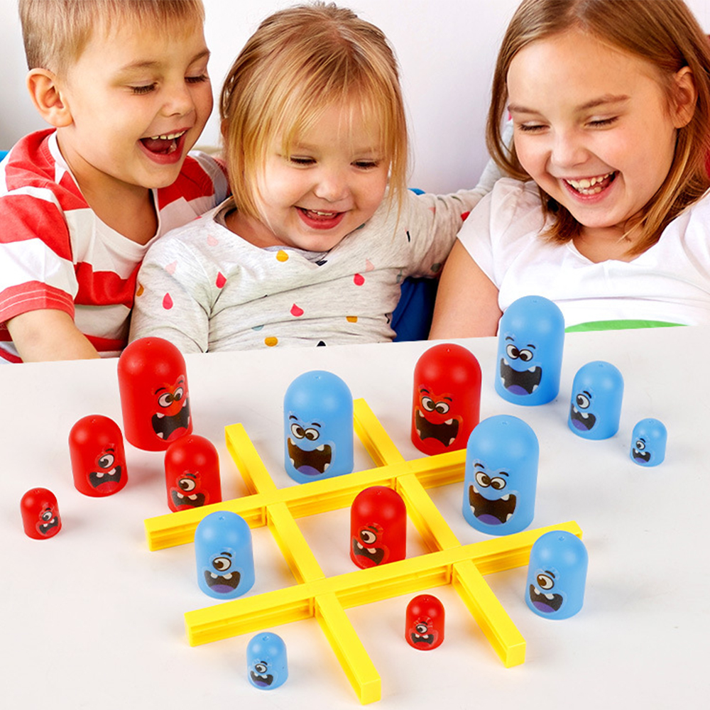 Funny Table Board Games Tic Ta - Tic Tac Toe Giant recensie en prijs