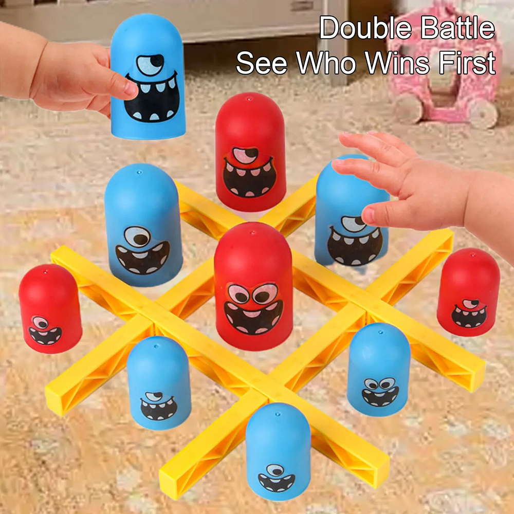 Funny Table Board Games Tic Ta - Tic Tac Toe Giant recensie en prijs