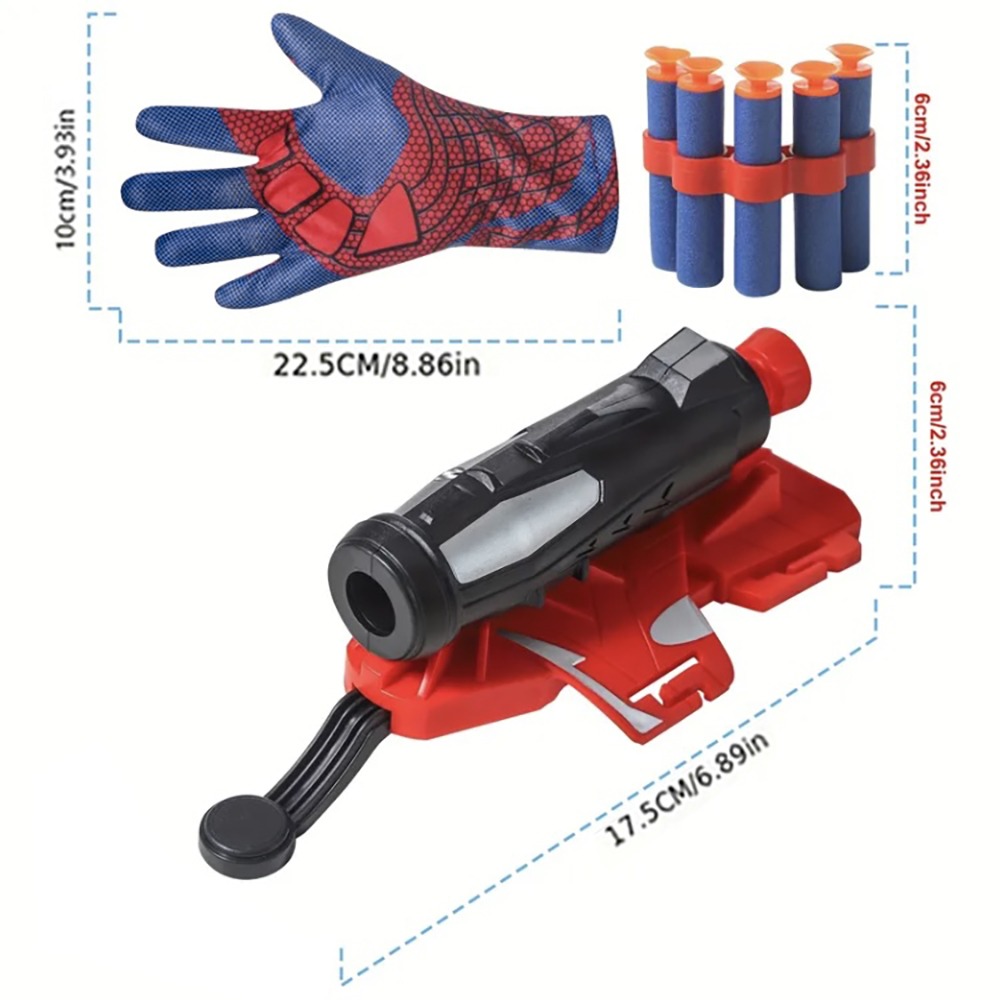 Spider Launcher Glove Toy, Rol - Party Games No Equipment recensie en prijs