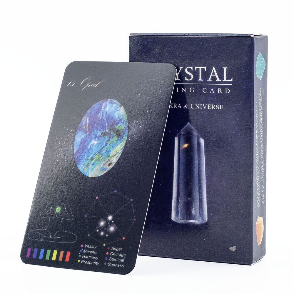 Crystals Healing Cards English - Zodiac Party Games recensie en prijs