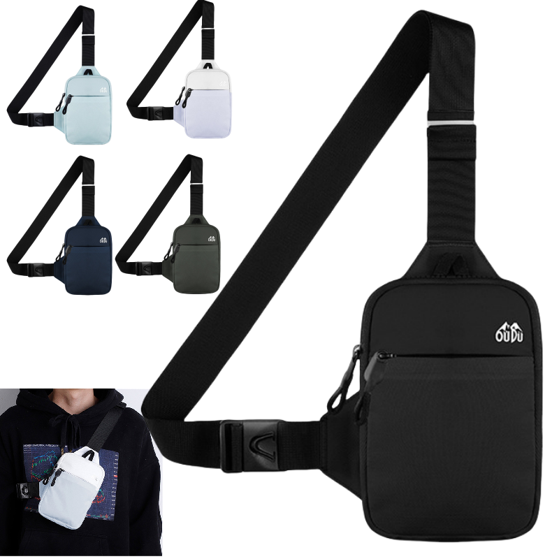 Casual Men Shoulder Chest Bag  - Sack Race Bag recensie en prijs