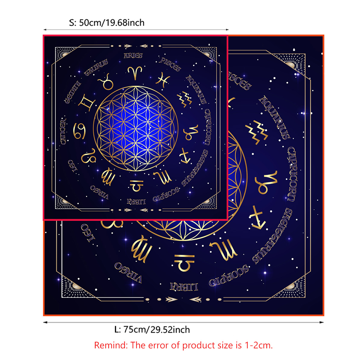 Wheel Of The Zodiac Tarot Tabl - Zodiac Party Games recensie en prijs