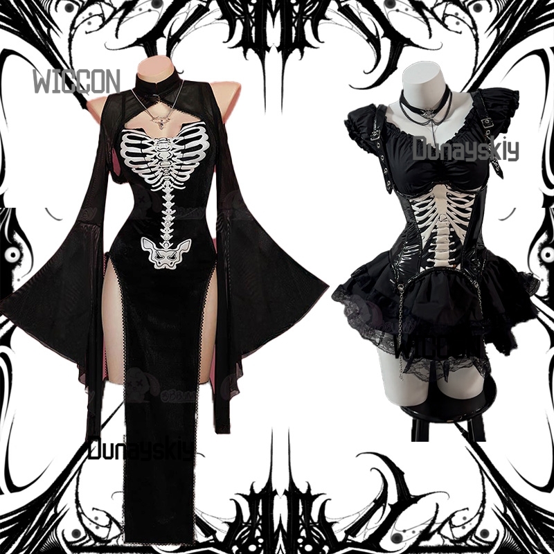 Halloween Gothic Skull Cosplay - Party Games Steam Free recensie en prijs