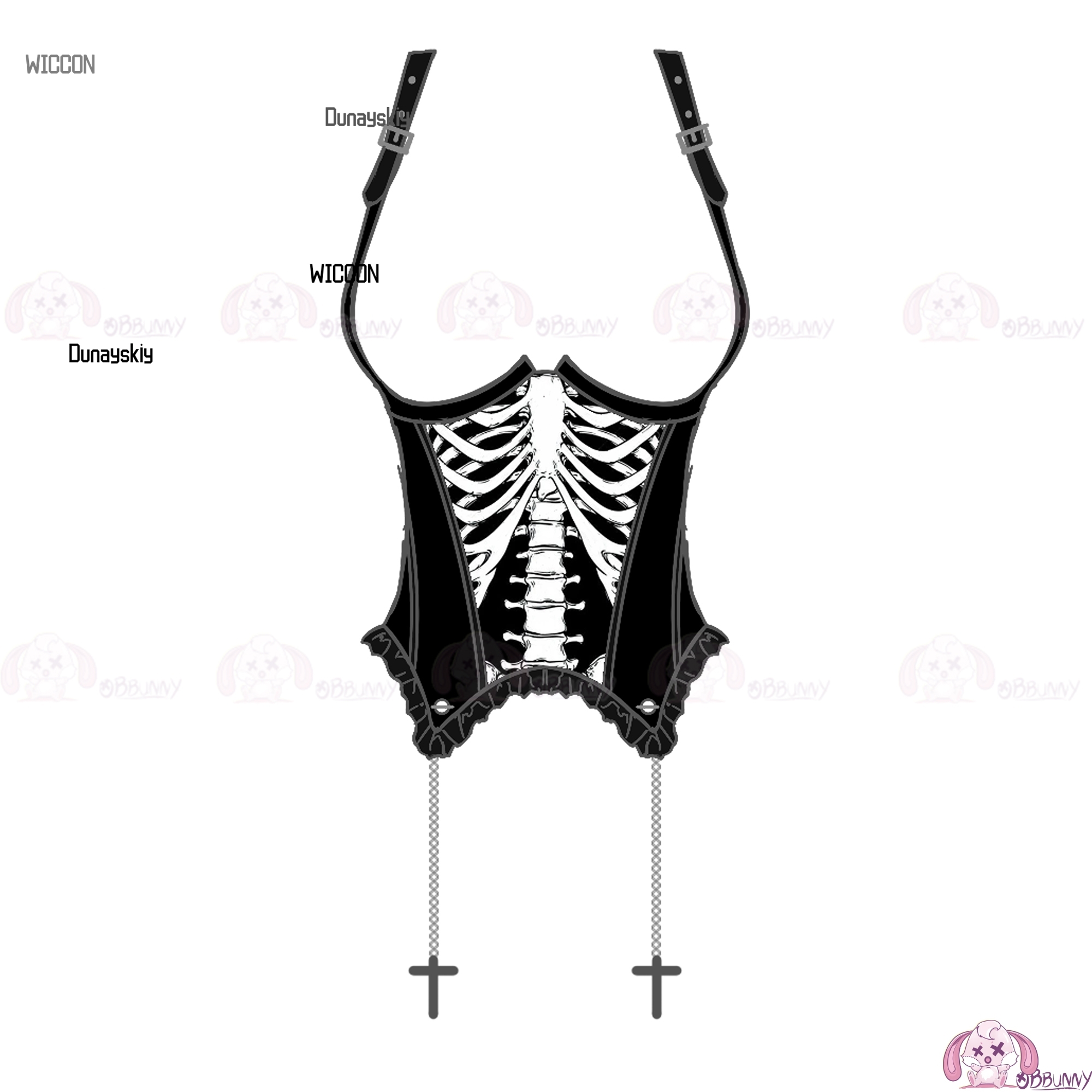 Halloween Gothic Skull Cosplay - Party Games Steam Free recensie en prijs