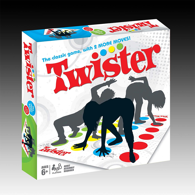 Family Party Game Twister Game - Party Games Indoor For 6 12 Year Olds recensie en prijs