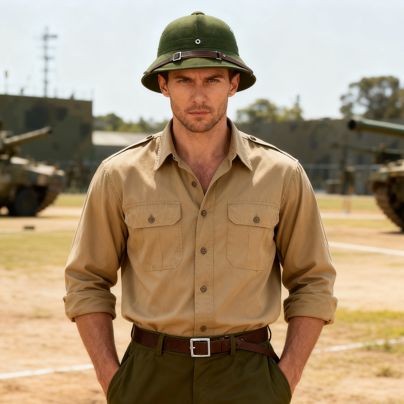 Vietnam Military Hat Cap Outdo - Party Games No Equipment recensie en prijs