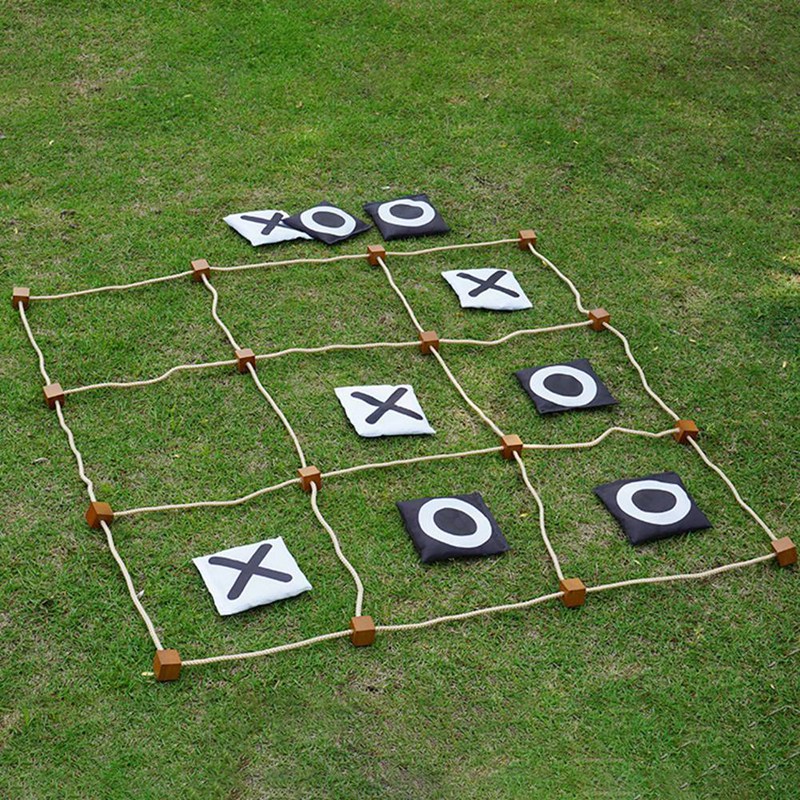 Giant Tic-Tac-Toe Outdoor Game - Tic Tac Toe Giant recensie en prijs