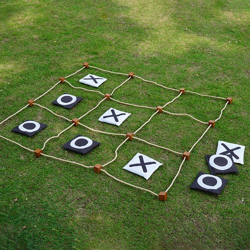 Giant Tic-Tac-Toe Outdoor Game - Tic Tac Toe Giant recensie en prijs