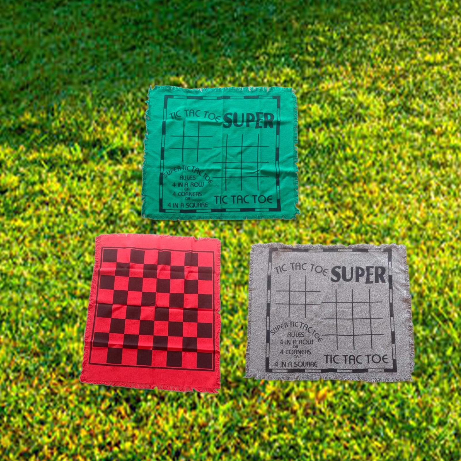 Giant Checkers Board Game Set, - Tic Tac Toe Giant recensie en prijs