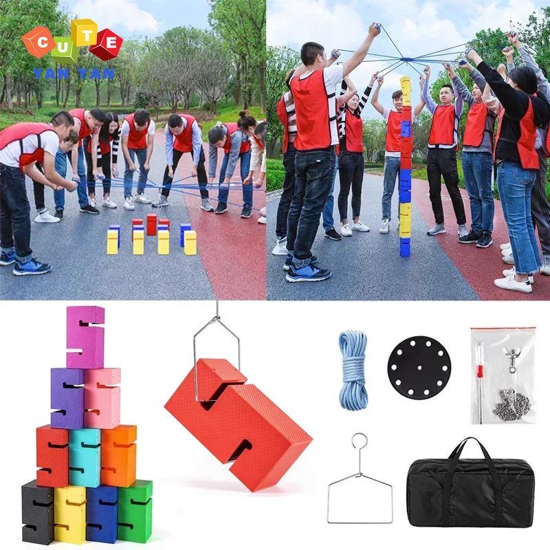 Team Building Travel Outdoor G - Party Games No Equipment recensie en prijs