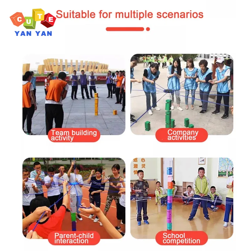 Team Building Travel Outdoor G - Party Games No Equipment recensie en prijs